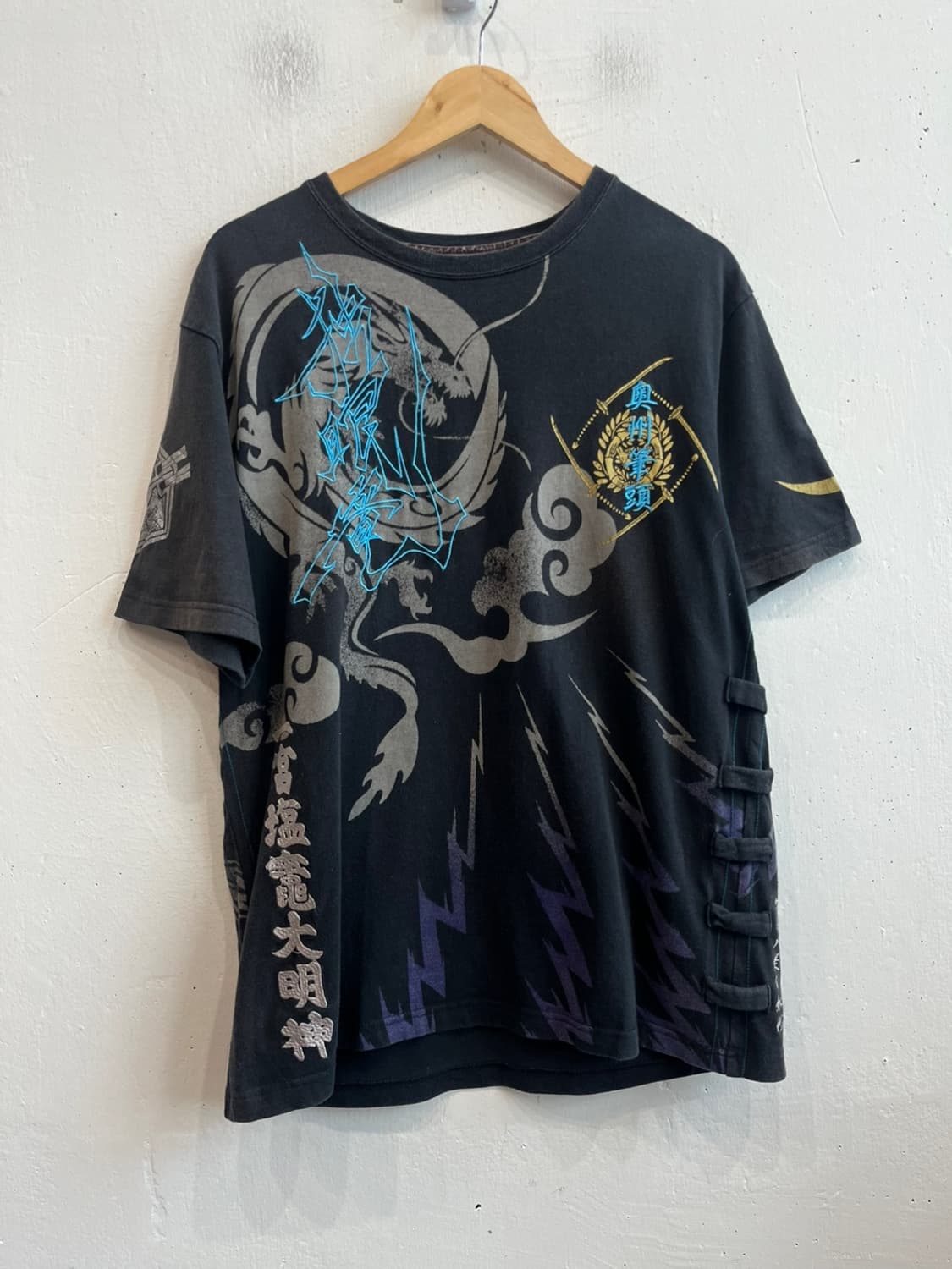SENBU JPN 오리엔탈 반팔 티셔츠 상품이미지1