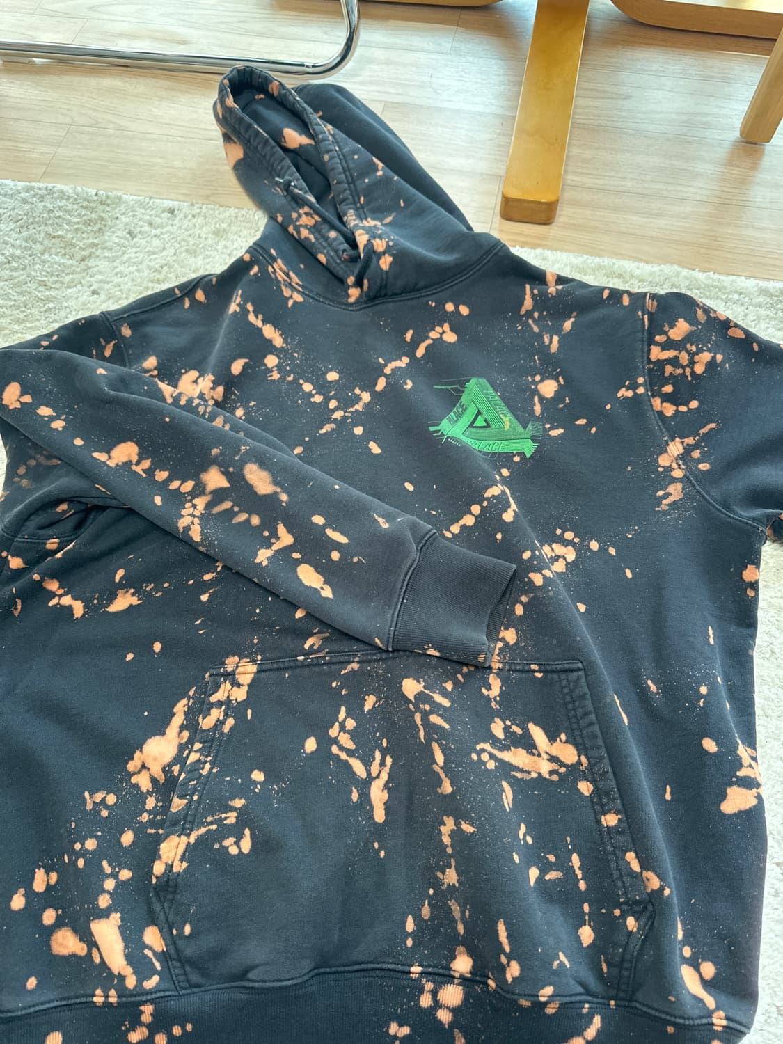 팔라스 타이다이 후드티 상품이미지1