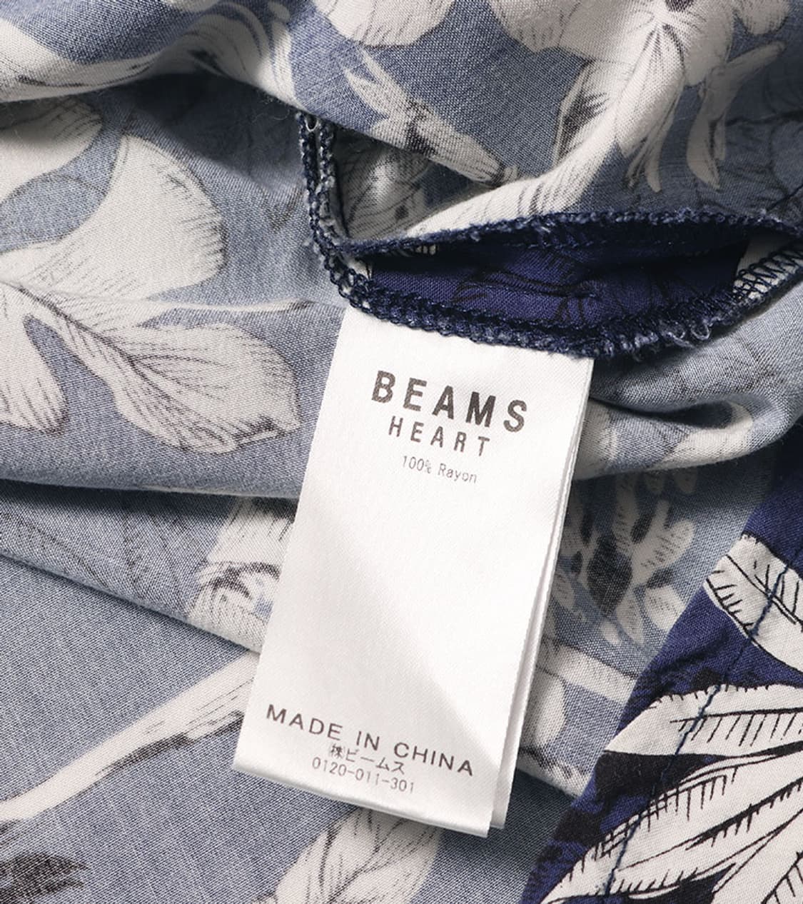 BEAMS HEART - BOTANICAL PULLOVER SHIRT 상품이미지8