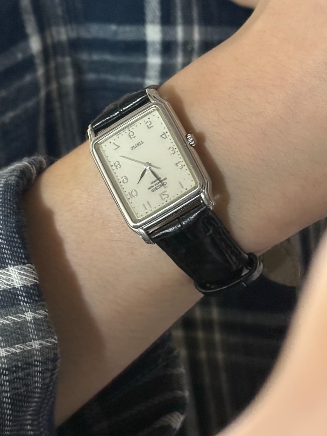 Seiko 빈티지 쿼츠 시계 상품이미지6