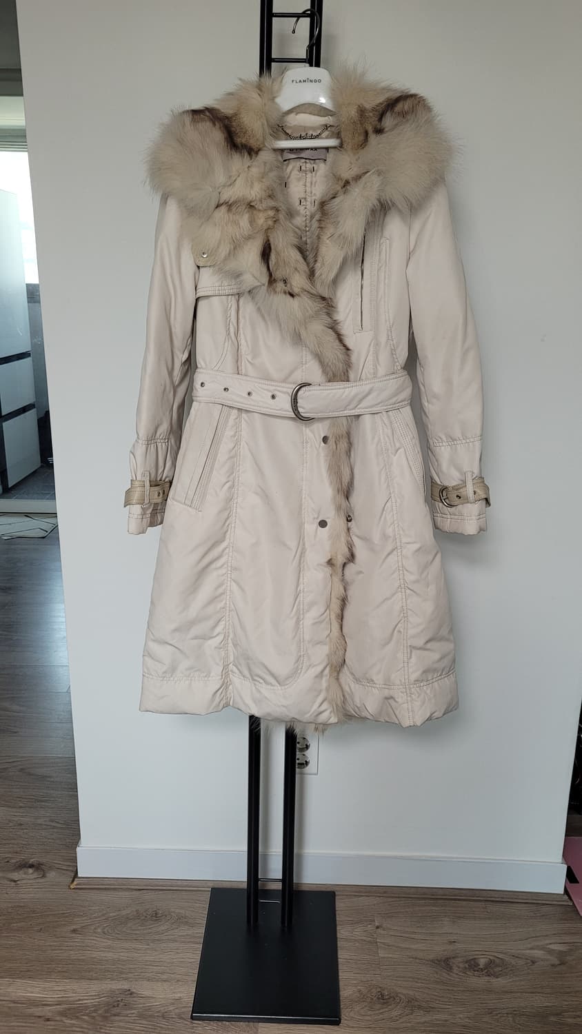 MICHAA   미샤  폭스털  오리털패딩  -91사이즈 상품이미지2