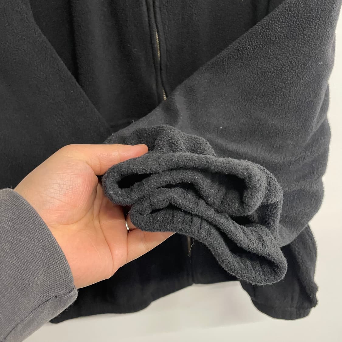 90s 폴로랄프로렌 플리스 스윙탑자켓 USA  상품이미지5