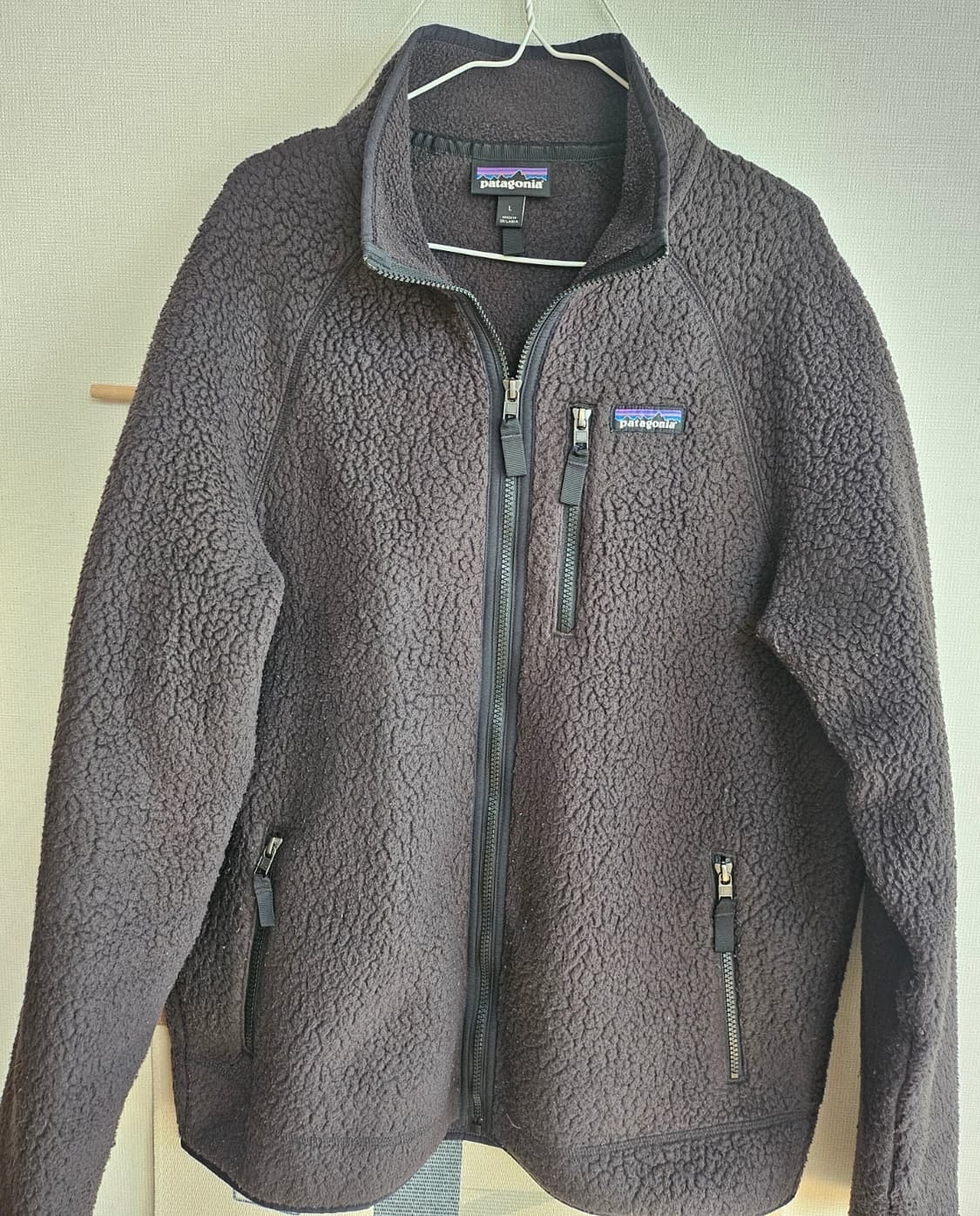 파타고니아 레트로 파일 자켓 블랙 상품이미지1