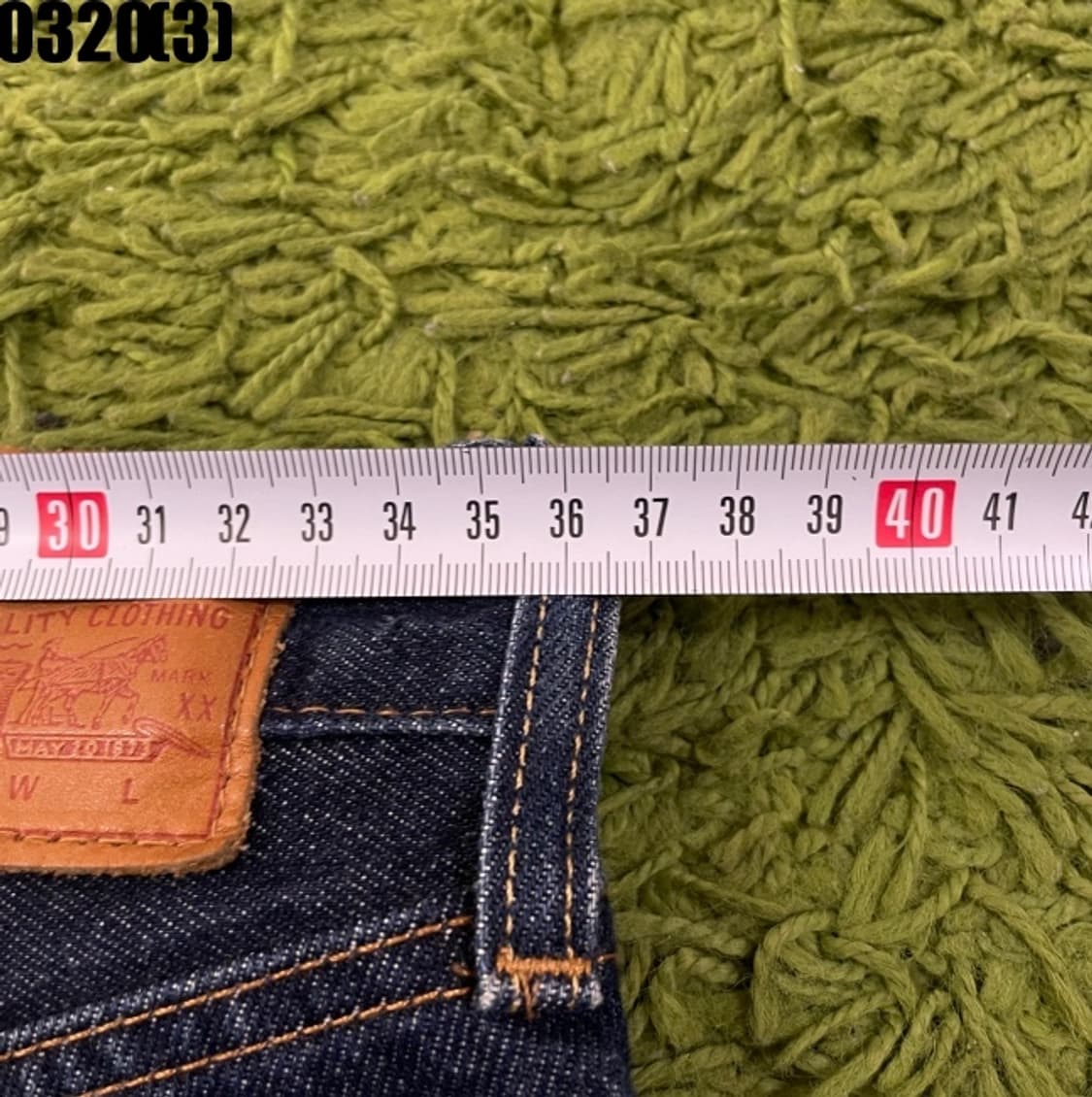 리바이스 501 청바지 상품이미지6