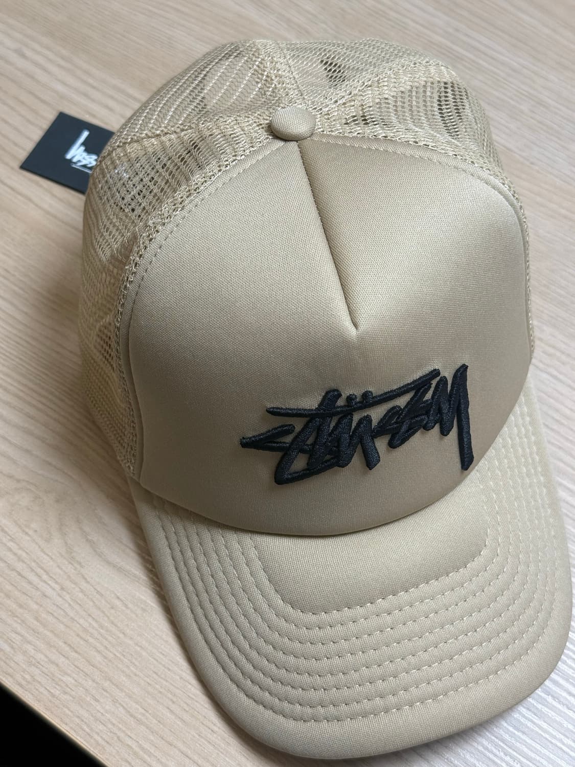 스투시 메쉬 트러커 캡  상품이미지1