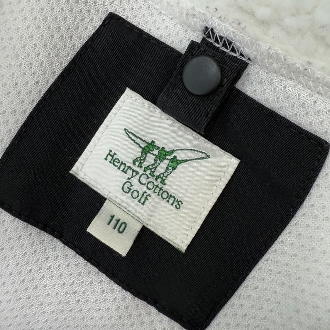  헨리코튼 화이트 플리스 r1793  상품이미지6