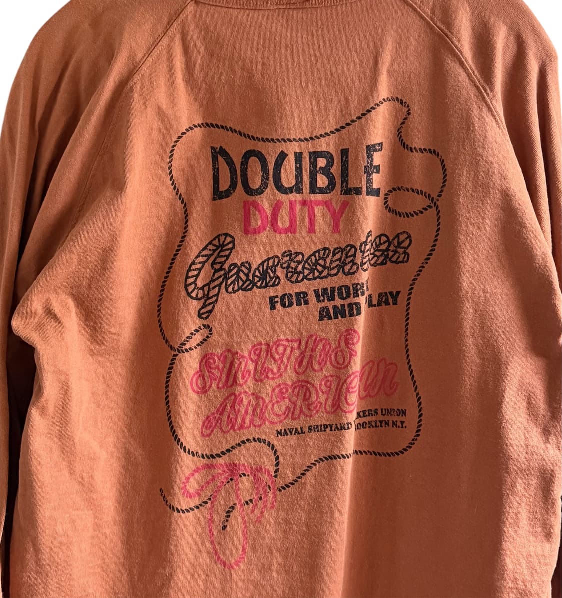 Smith's American 프린팅 롱슬리브 M 상품이미지3