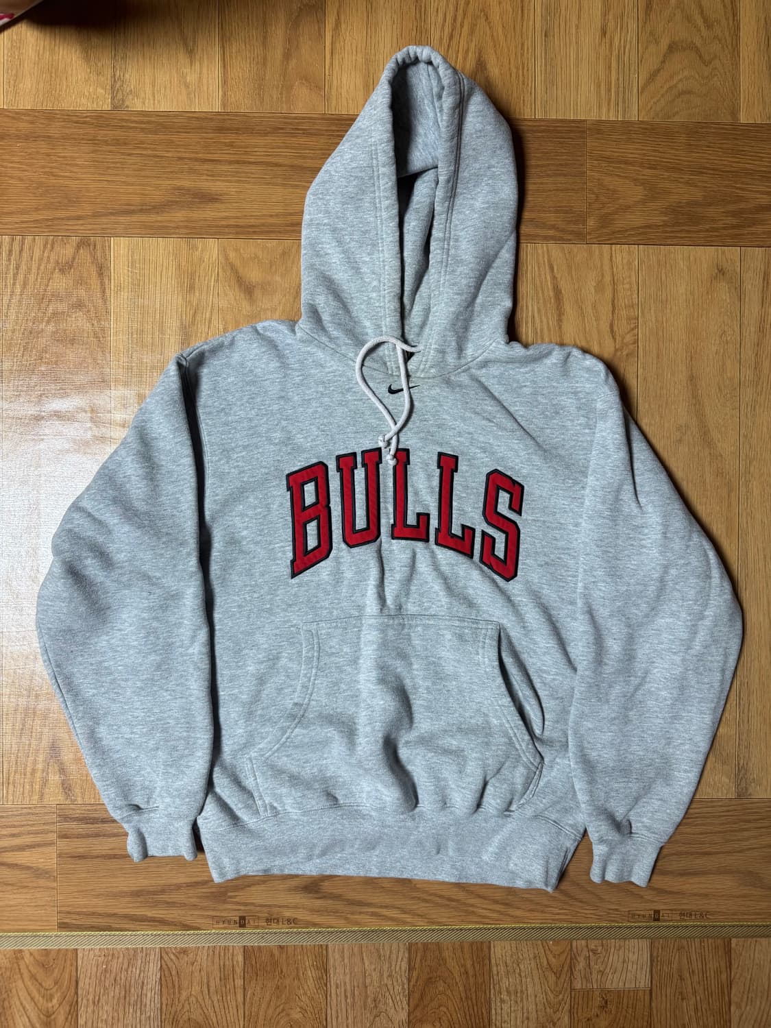 90s 센터로고 나이키 후드티 상품이미지1