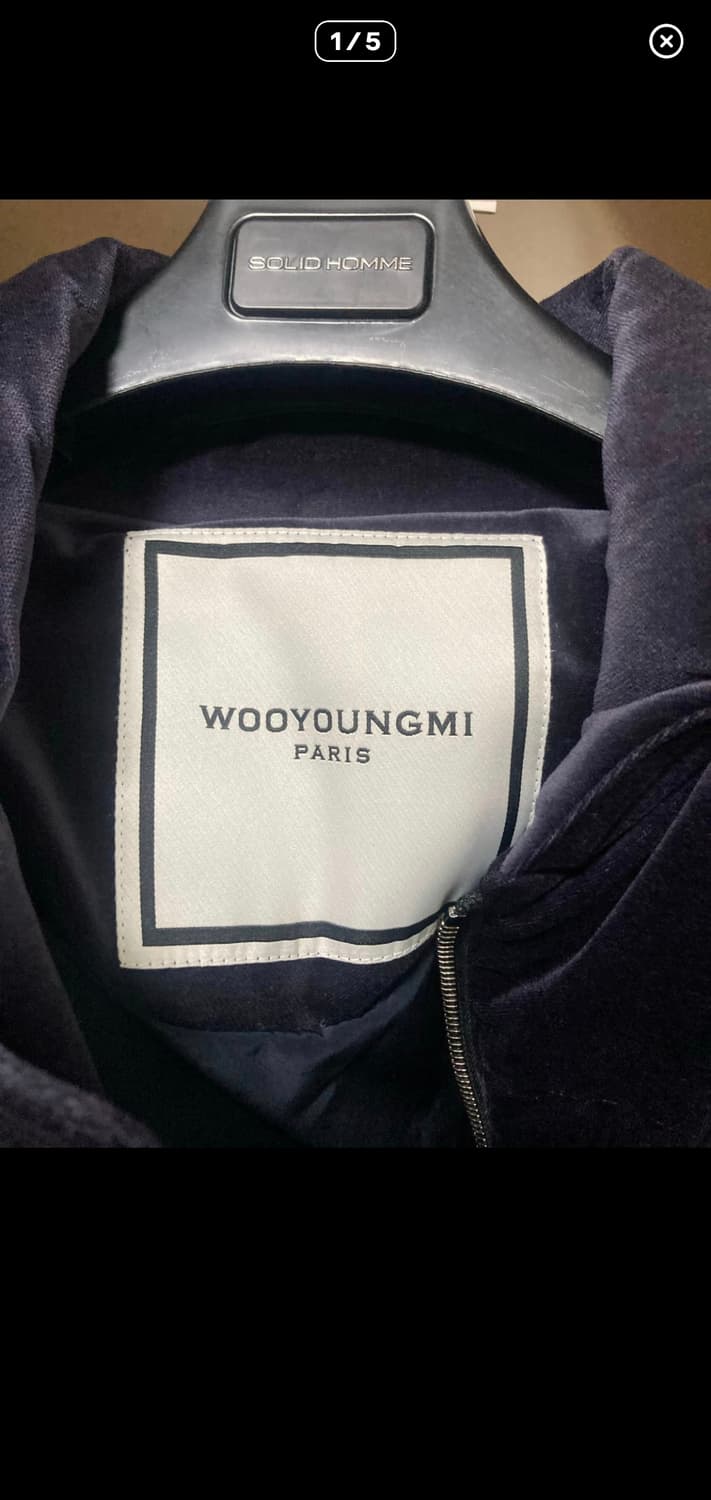 우영미 벨벳패딩 50 상품이미지2