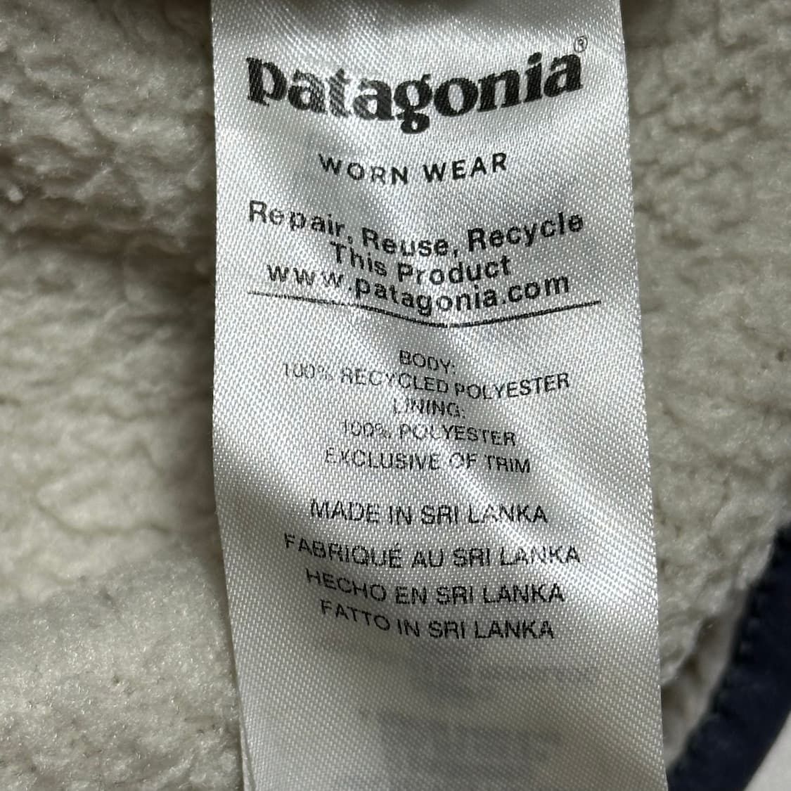 S 파타고니아 레트로 파일 후드 플리스 상품이미지5