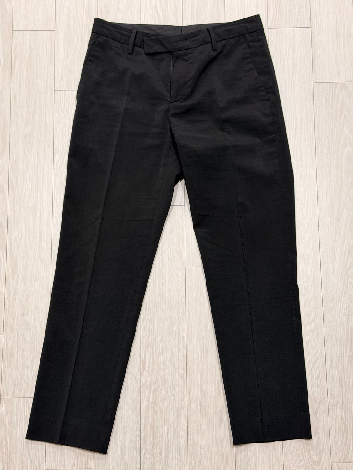 컨셉원 코튼 린넨 슬랙스 상품이미지1