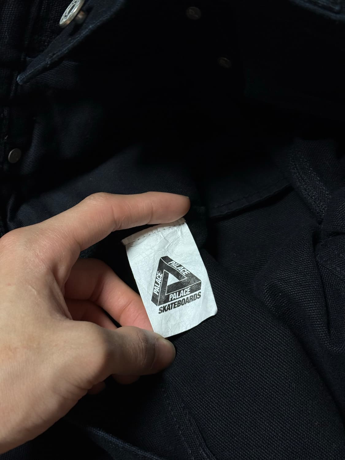 팔라스 헤비 캔버스 워크팬츠 블랙 상품이미지7