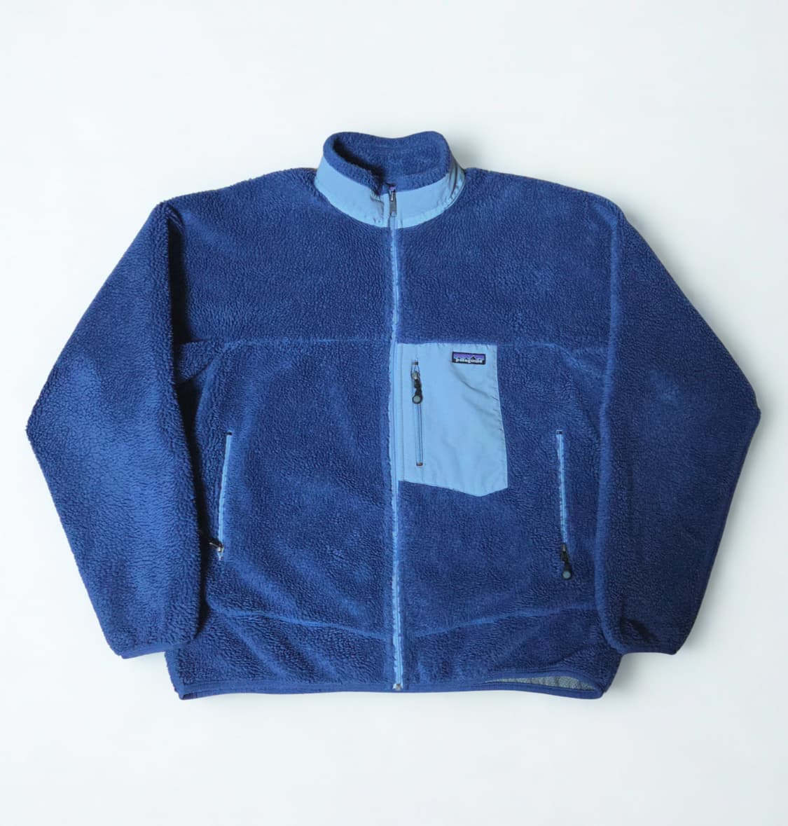 (XL)파타고니아 Usa 레트로엑스 빈티지블루 딥파일 상품이미지1
