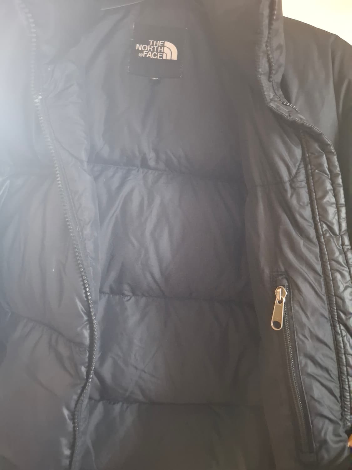 [노스페이스]남성 눕시700 블랙패딩 S 상품이미지5