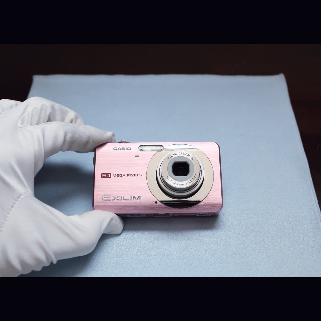 레어<준 민트급><프리지아> 카시오 Z85 핑크 빈티지 디카 상품이미지8