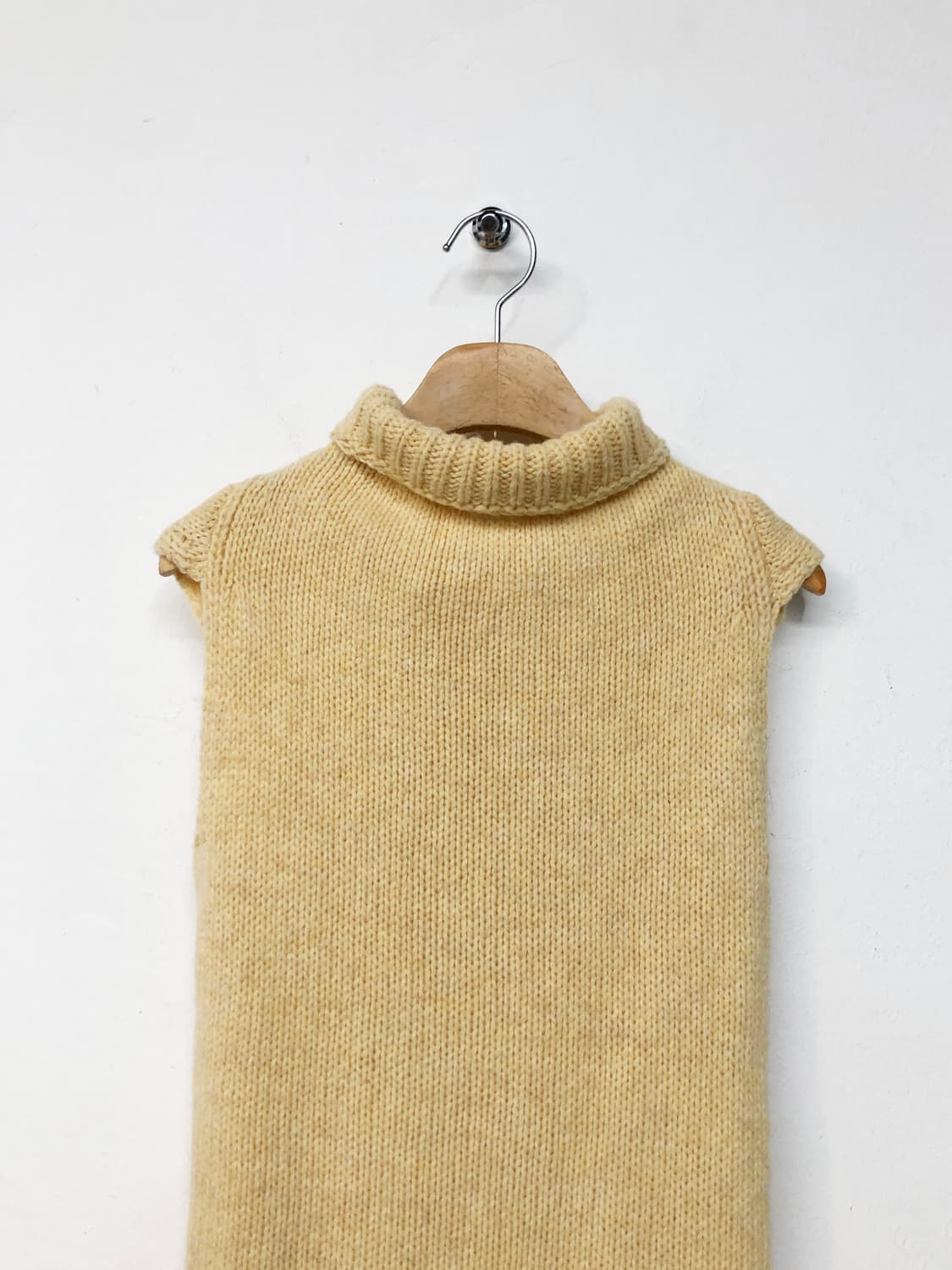 질 샌더 언발란스 니트 원피스 상품이미지6