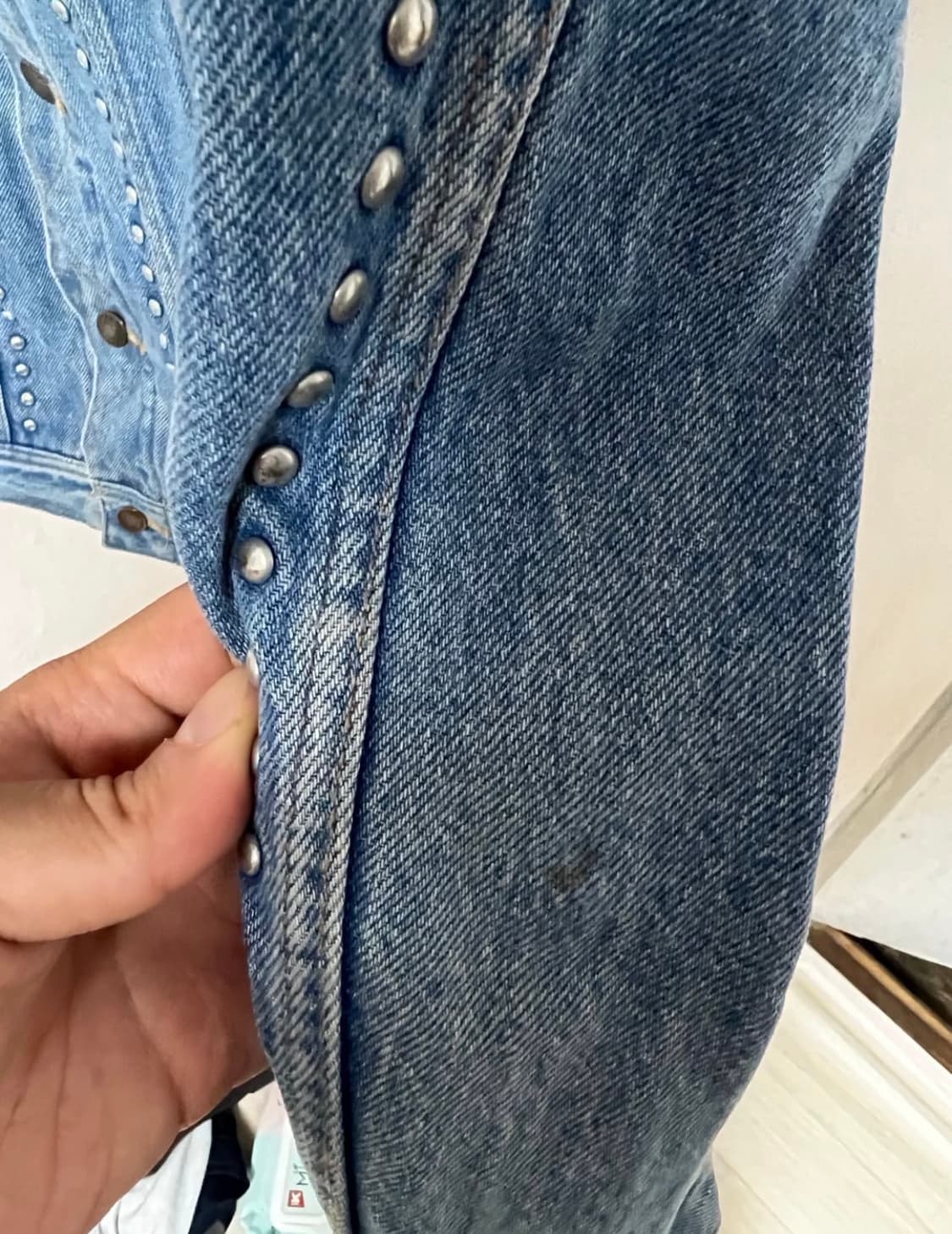 슈프림 스터드 데님 M 상품이미지4