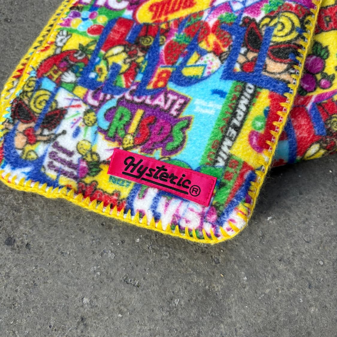 Hysteric Glamour 히스테릭글래머 머플러 목도리 상품이미지2