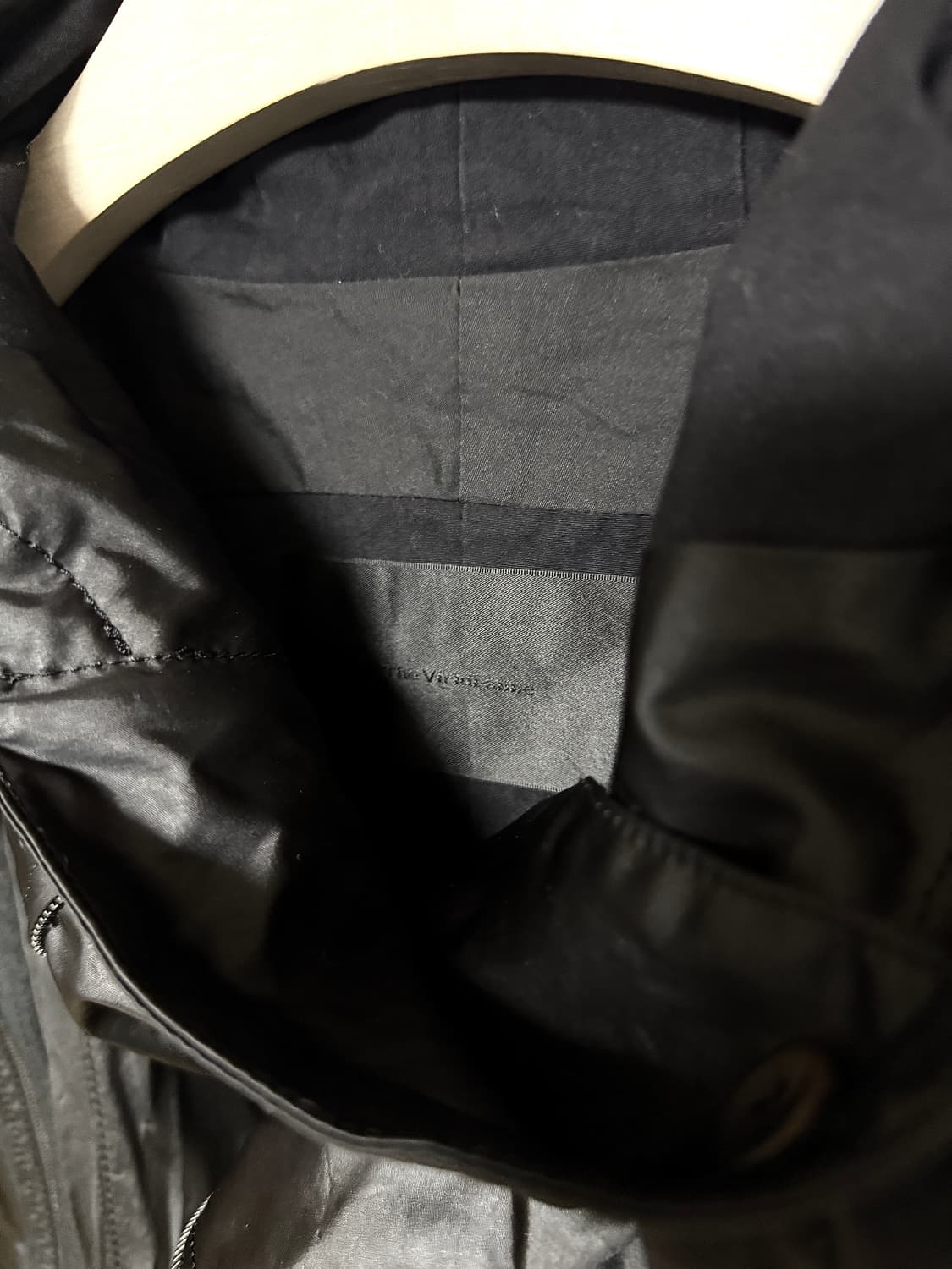 The Viridi-anne 밀리터리 M-51 반코팅 2way 파카 상품이미지5