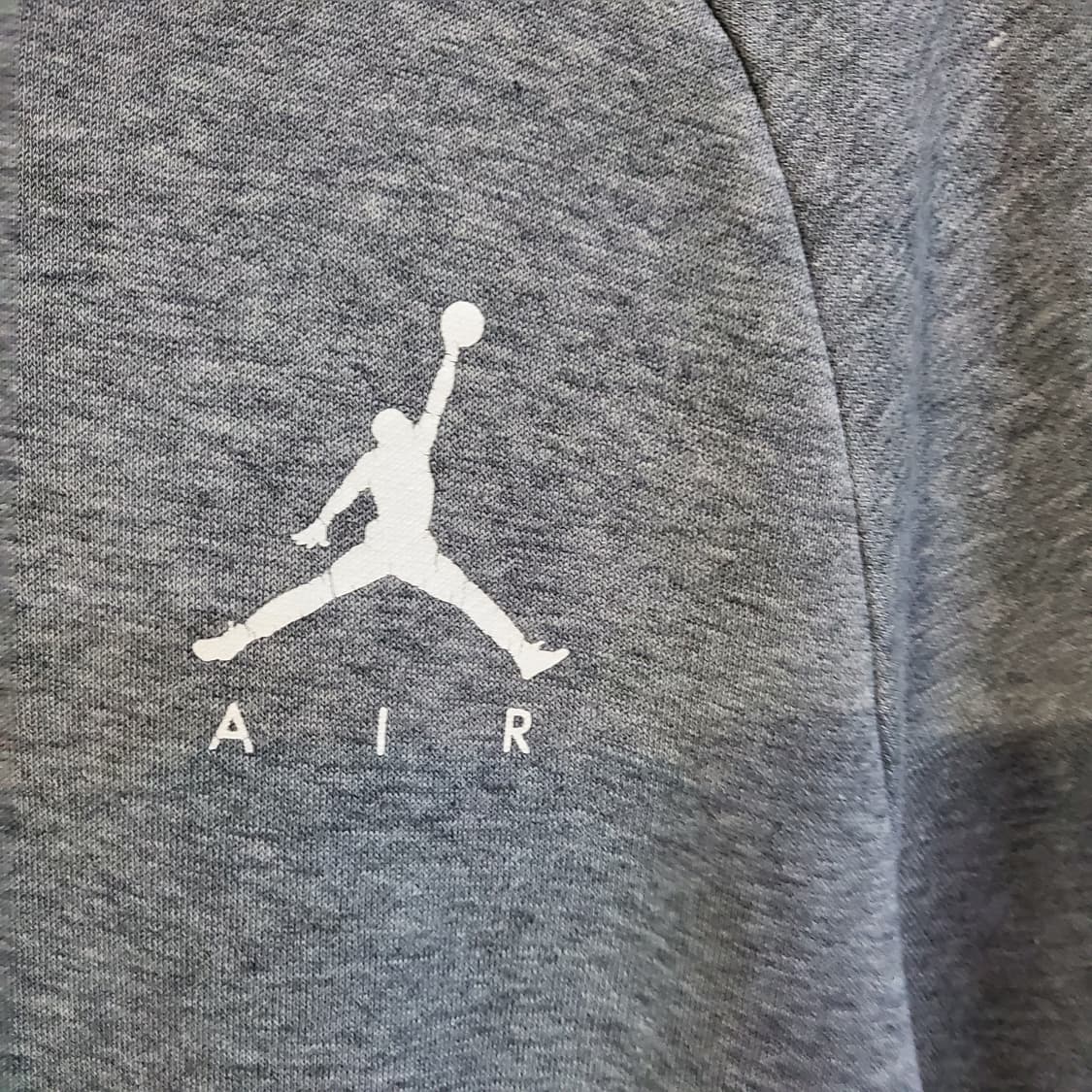나이키 조던 에어 기모 점프맨 맨투맨  상품이미지3