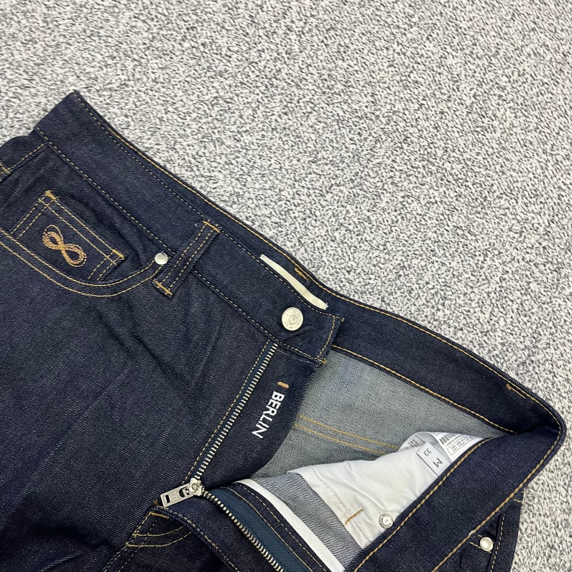 33 플랙 청바지 데님팬츠 0129H2 상품이미지3