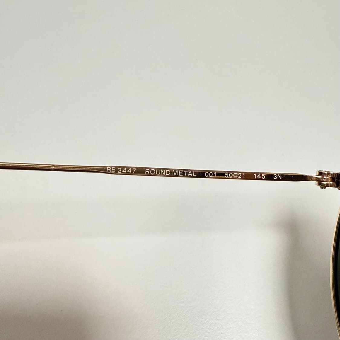 Rayban rb3447 50 레이벤 선글라스 상품이미지2