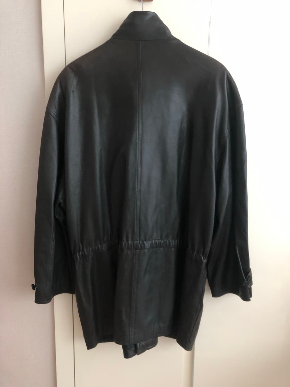 BALLY(발리) 빈티지 가죽자켓 상품이미지4