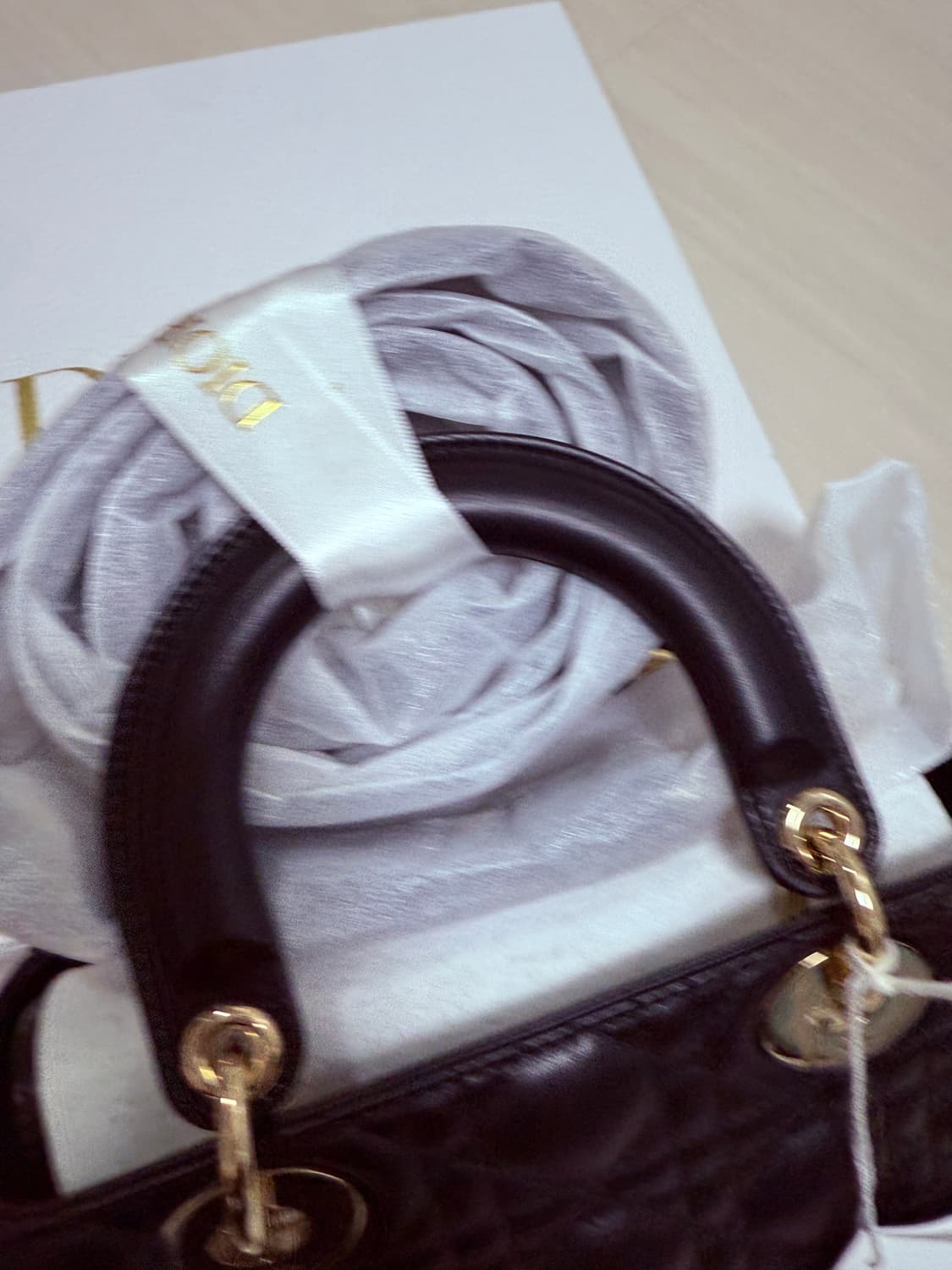 디올 레이디백 Abc까나쥬 판매 새상품 상품이미지4