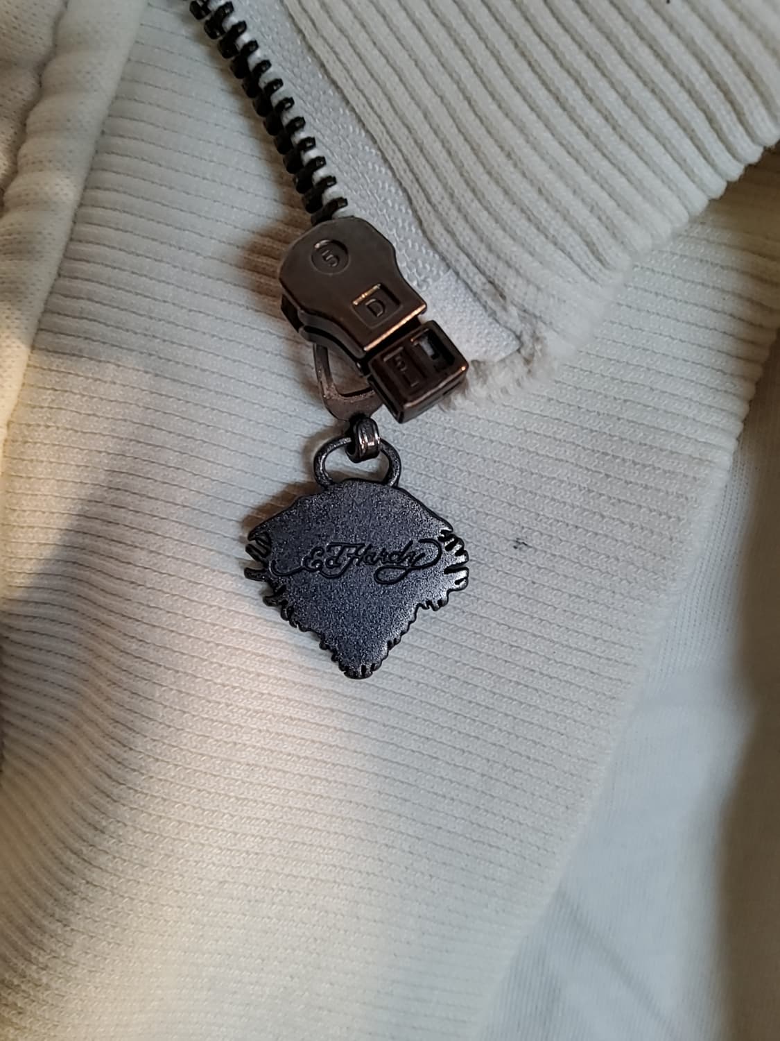 에드하디 후드집업 크림 s 상품이미지2