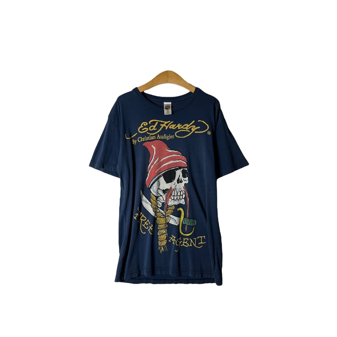 [Ed Hardy] 에드하디 스컬 반팔티셔츠 상품이미지1