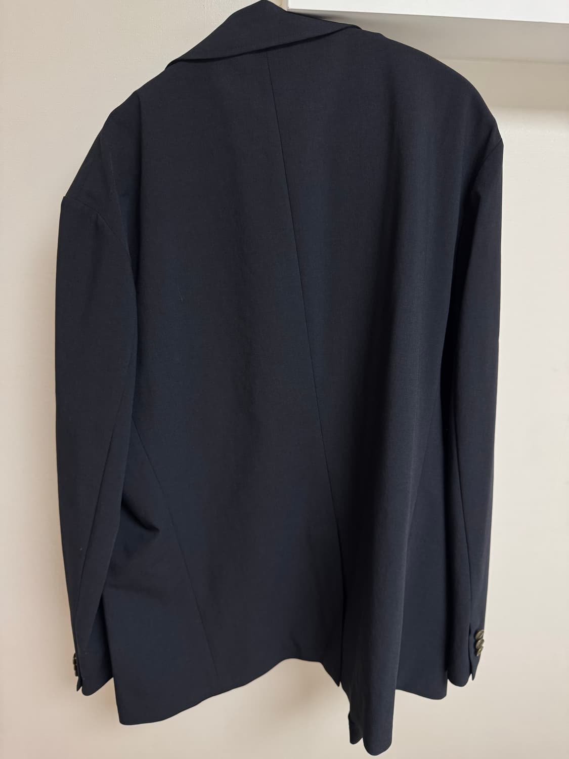 [XXL]유니클로JWA 감탄블레이저(네이비) 상품이미지4