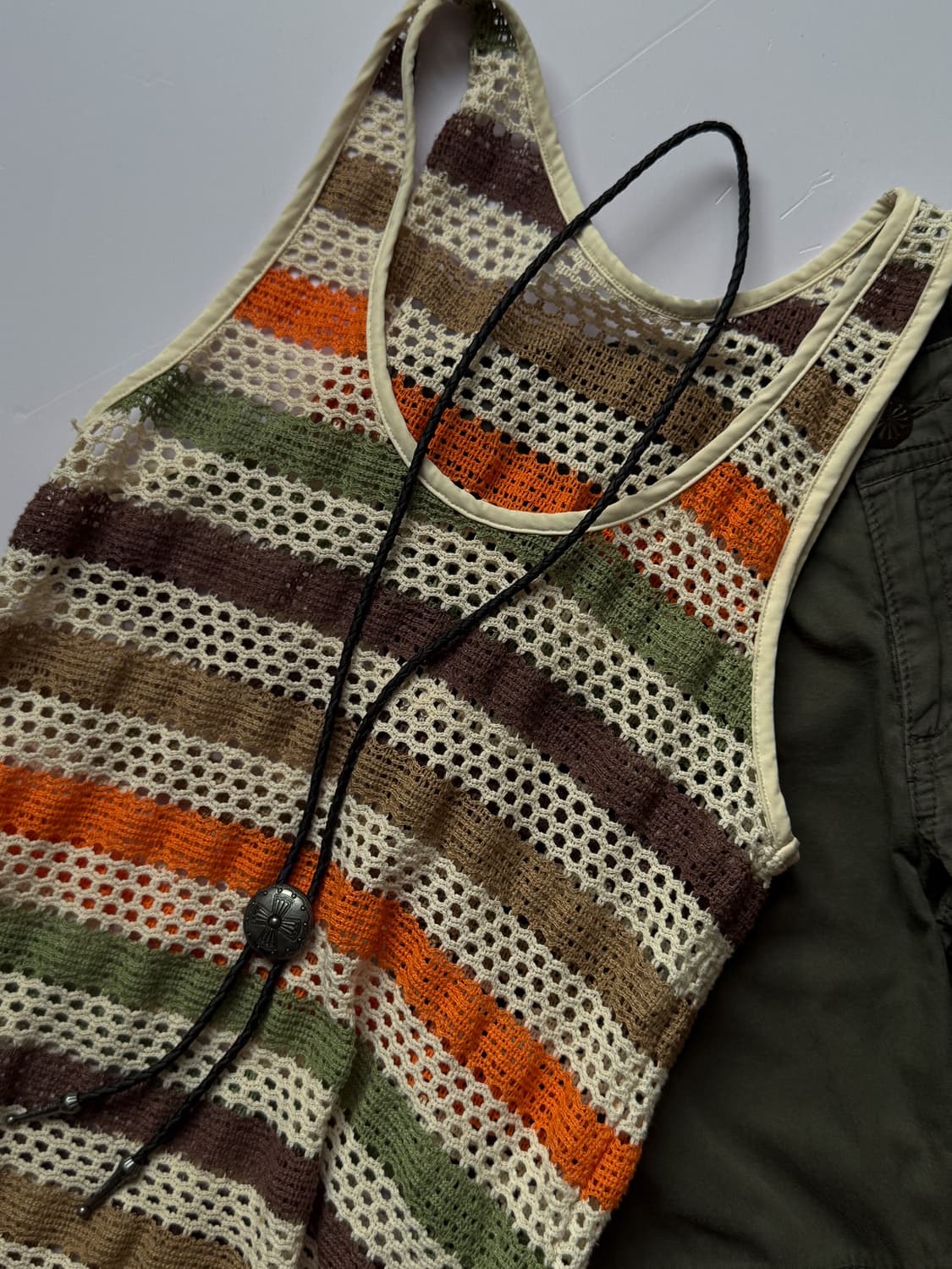 Punching Stripe Sleeveless 0341 상품이미지2