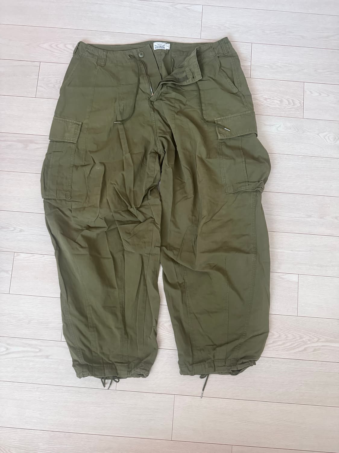 빅유니온 카고팬츠 상품이미지1