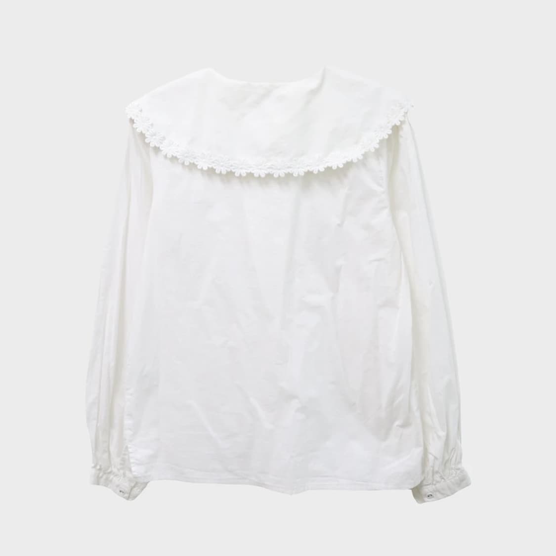 MERRY JENNY 빅카라 블라우스 67438 상품이미지2