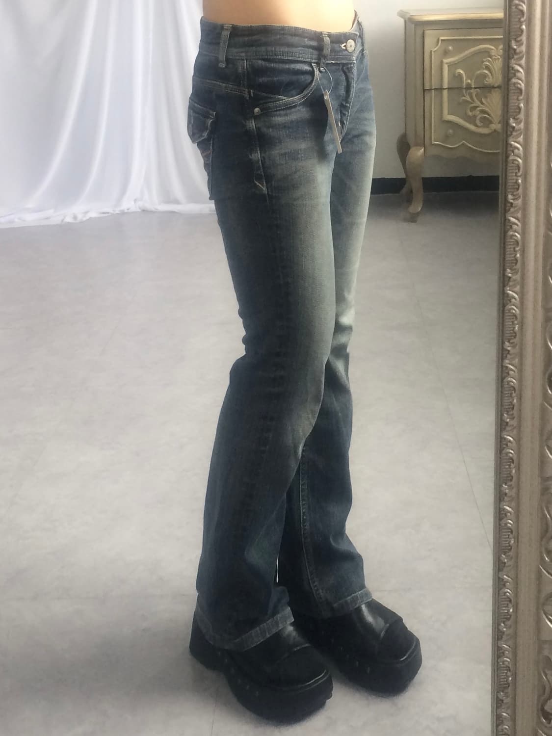 Washing denim pants 상품이미지8