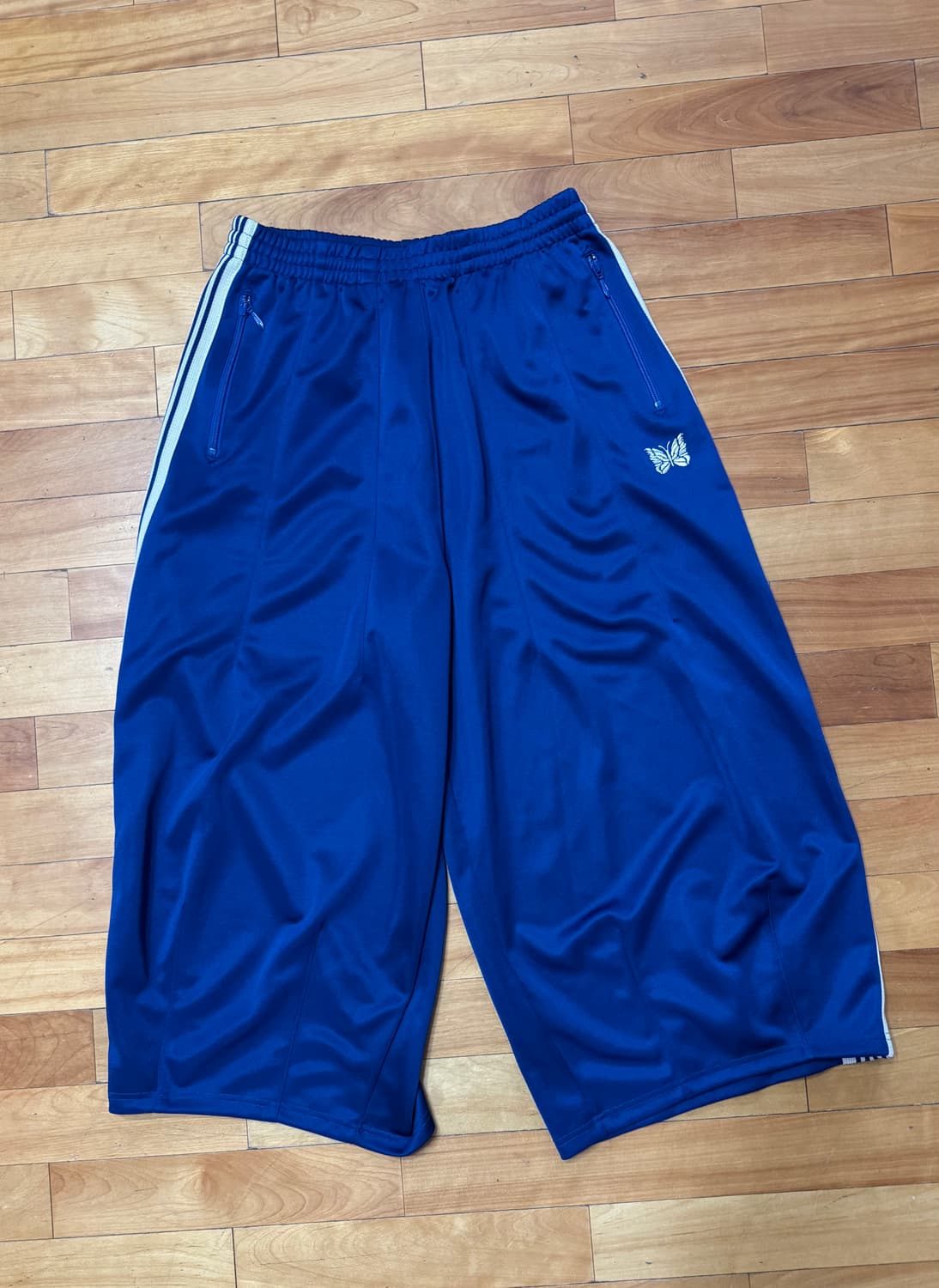 니들스 H.D. 트랙 팬츠 폴리 스무스 로얄 상품이미지1