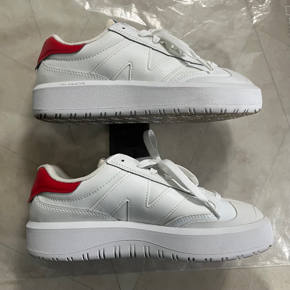 [255] 뉴발란스 CT302 화이트레드 흰빨 상품이미지4