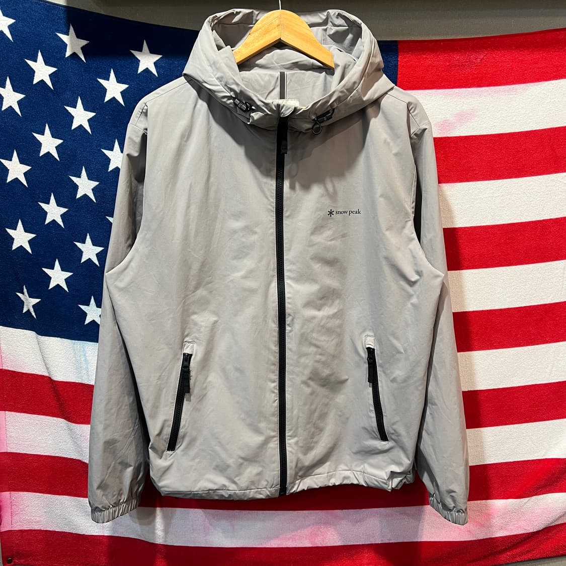 스노우피크 바람막이 자켓 상품이미지1