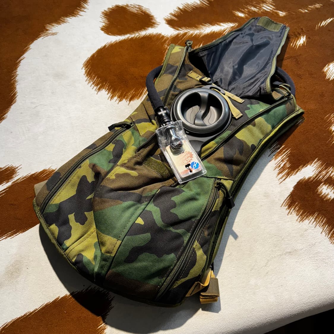 카멜백 하이드로링크 코듀라 백팩 우드랜드 상품이미지2