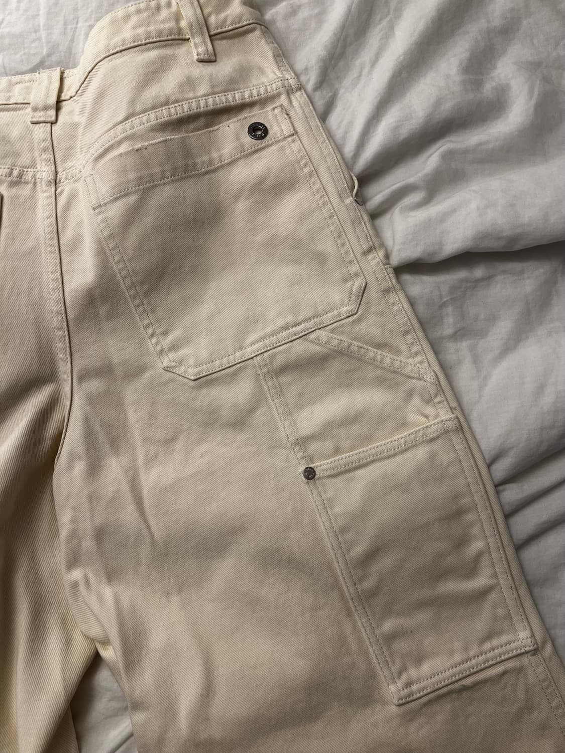 etudes paris ripped quarter 데님 더블니 48 상품이미지9