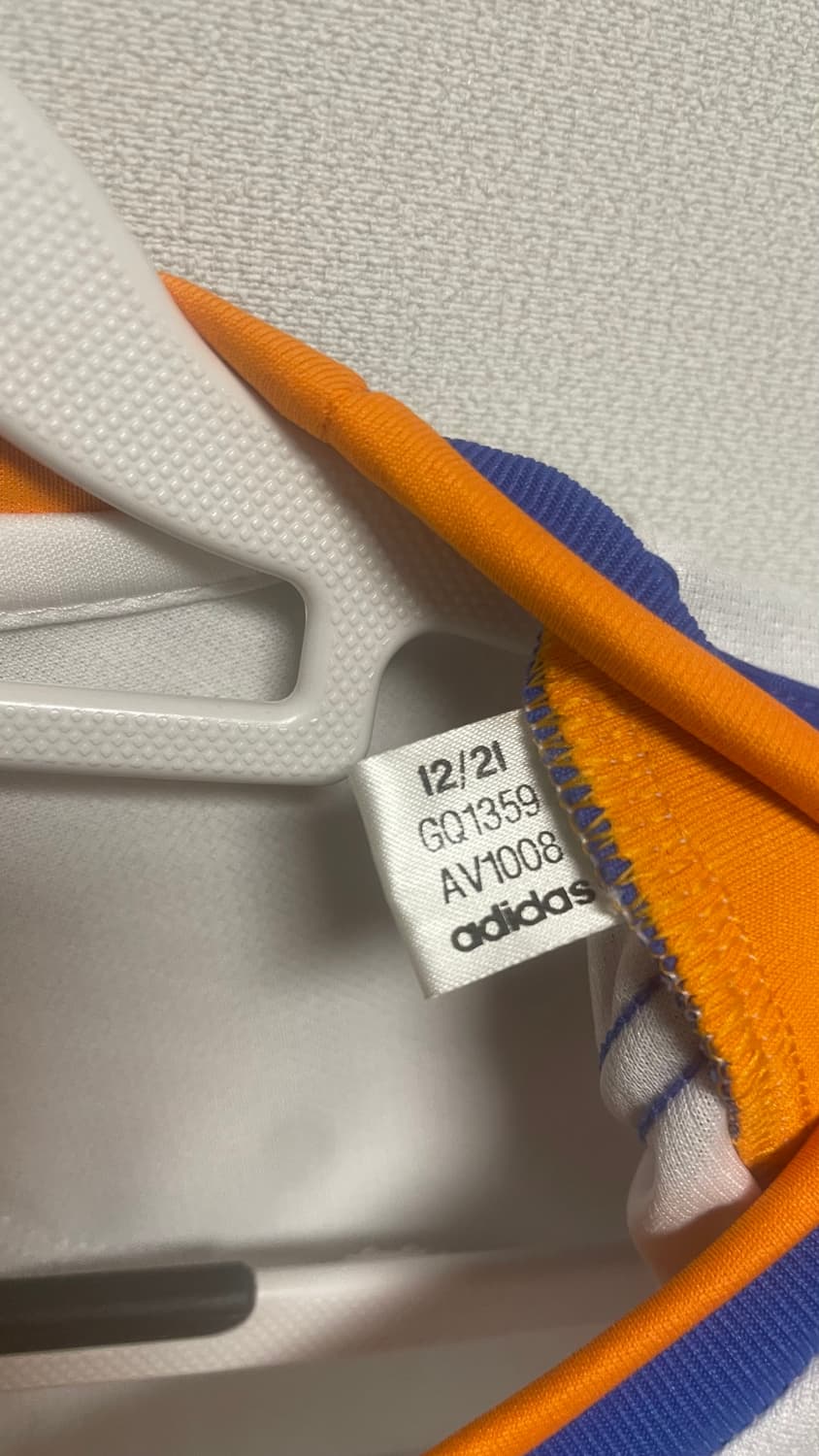 21-22 레알마드리드 호드리구 유니폼 판매 상품이미지7