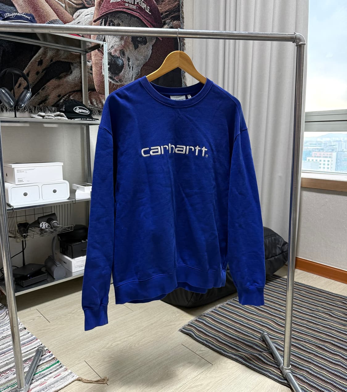 칼하트 wip 맨투맨 상품이미지1