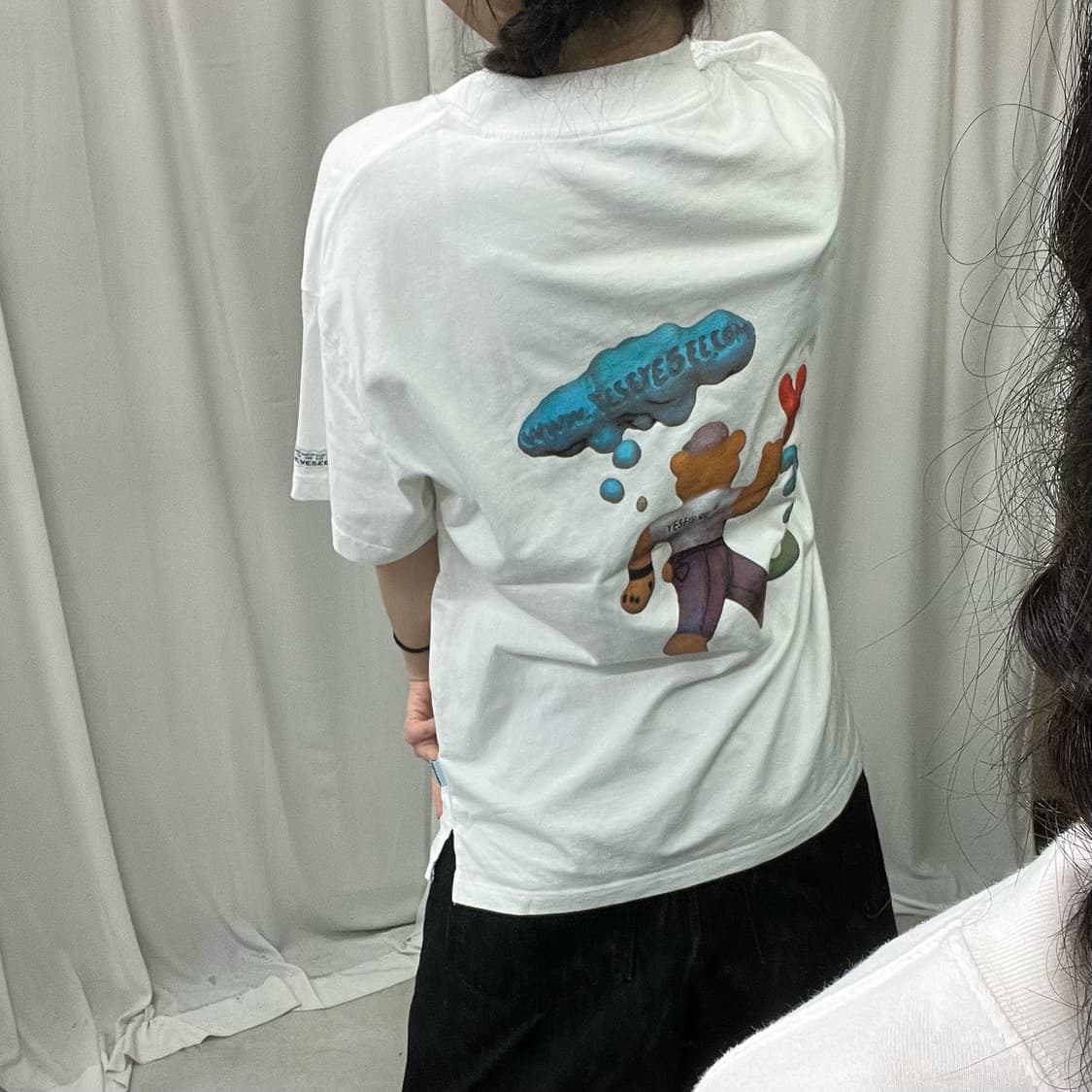 YESEYESEE printing T-shirts 상품이미지4