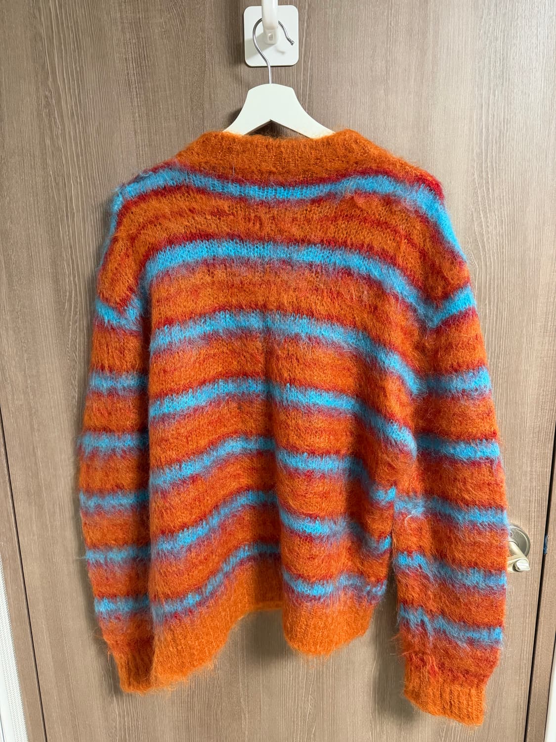 [46/M] 마르니 스트라이프 모헤어 니트 상품이미지2