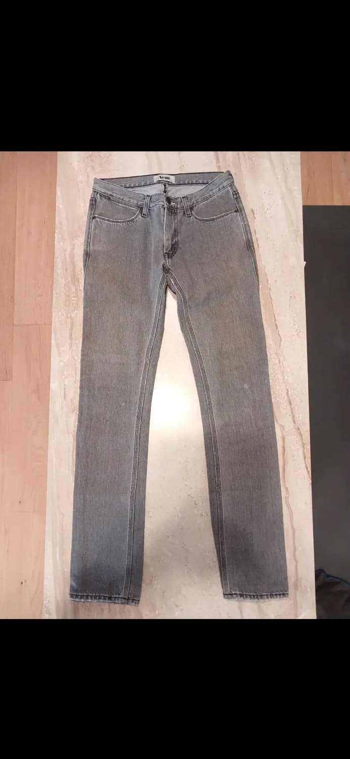 ACNE 3STICHES SELVEDGE DENIM PANTS 상품이미지1