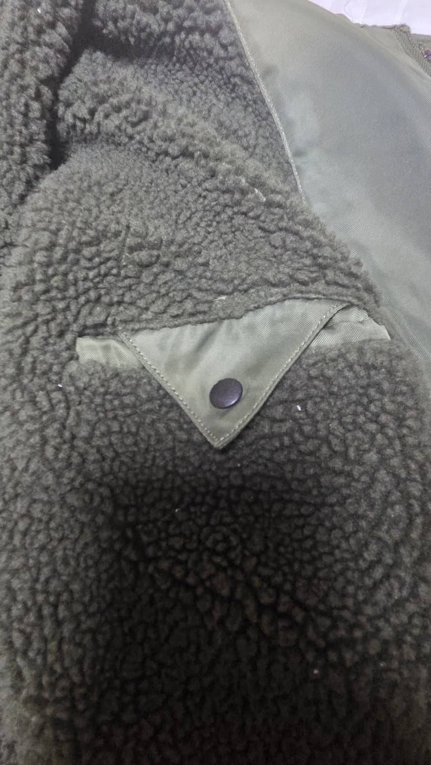 60s 70s 베트남전 오리지널 USN A-1 덱자켓 라지 상품이미지7