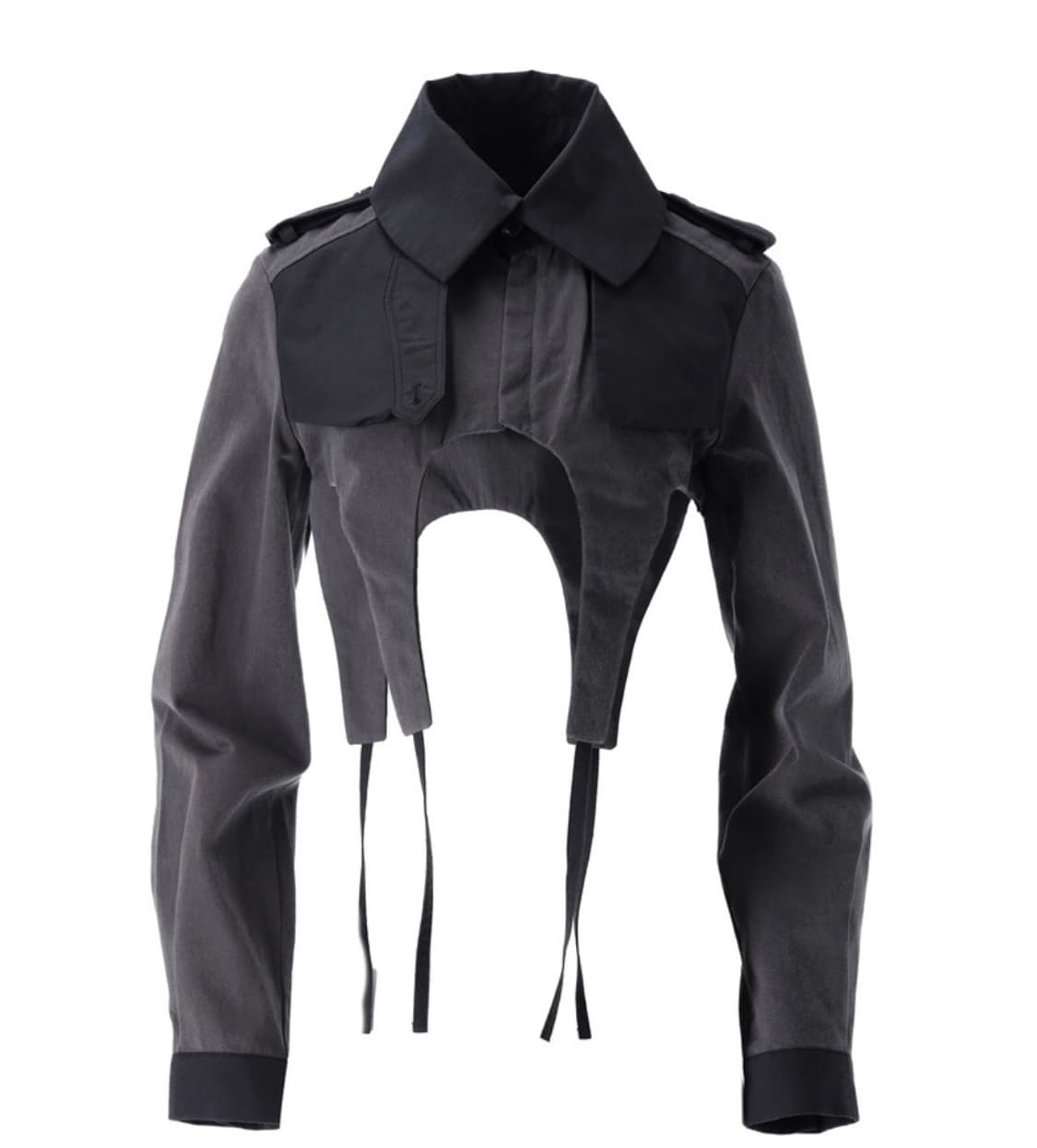 아드베스 크롭자켓 상품이미지2