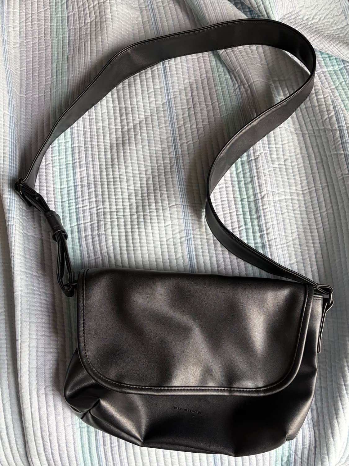 블랙 크로스백 상품이미지1