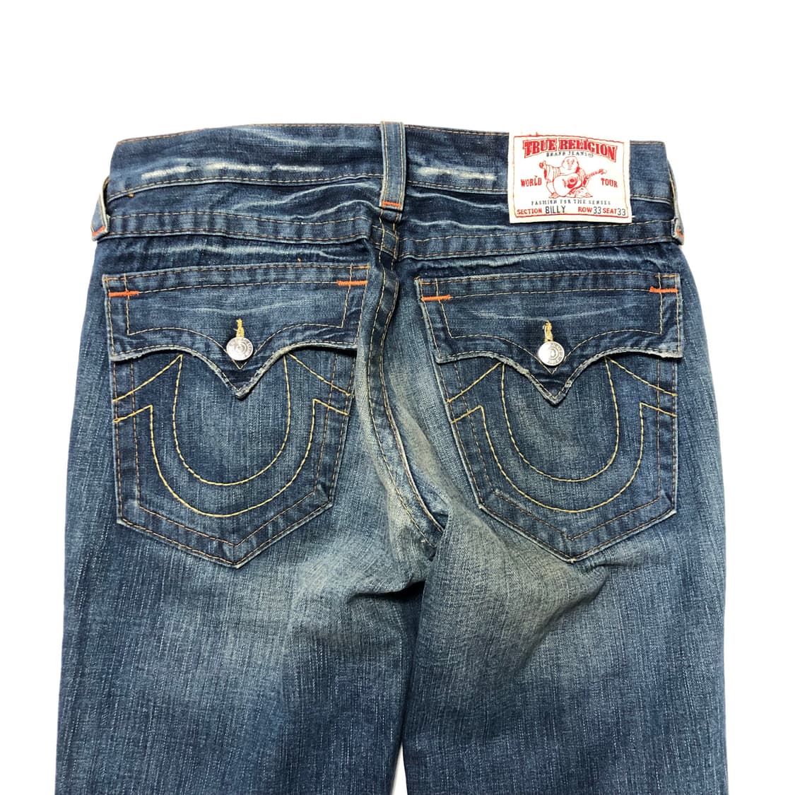 트루릴리전 부츠컷 데님팬츠  상품이미지8