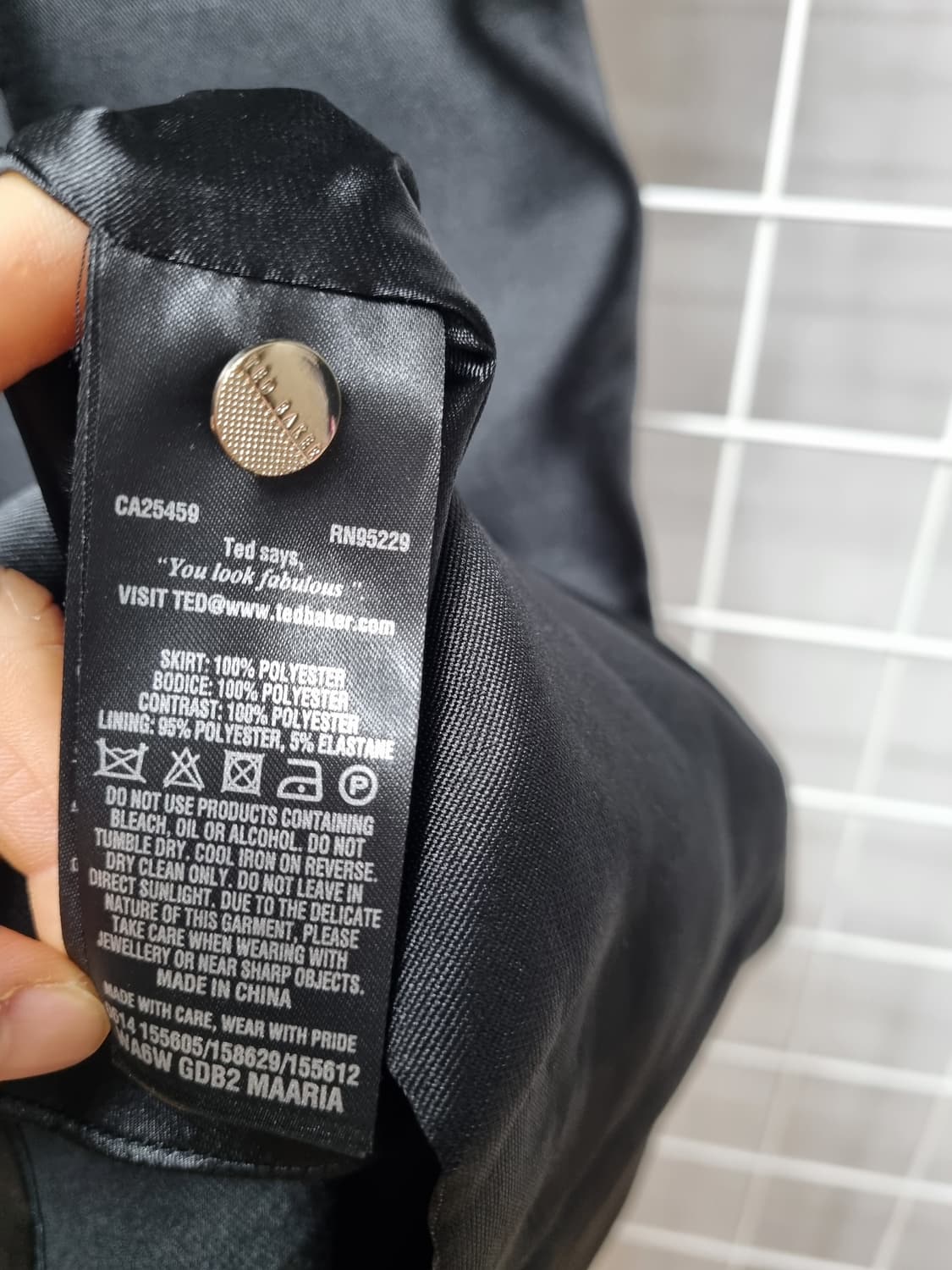 테드베이커 레이스 원피스 2 상품이미지7